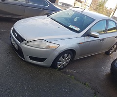 ford mondeo ncted diesel