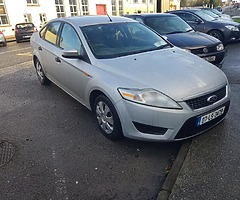 ford mondeo ncted diesel