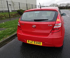 10 Hyundai i30 1.4 petrol