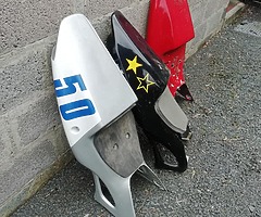 Honda cbr600 track fairings - Image 1/8