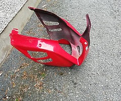 Honda cbr600 track fairings