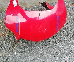 Honda cbr600 track fairings