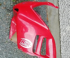 Honda cbr600 track fairings - Image 4/8