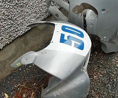 Honda cbr600 track fairings - Image 7/8