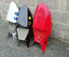 Honda cbr600 track fairings - Image 8/8