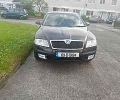 2009 Black Skoda Octavia 1.4L Petrol Hatchback