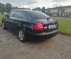 2009 Black Skoda Octavia 1.4L Petrol Hatchback