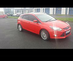 2012 Ford focus