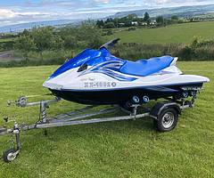 Yamaha Vx1100 waverunner . 4 stroke - Image 4/9