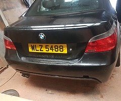 2006 BMW Series 5 - Image 2/5