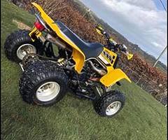 Yamaha banshee 50th anivarsary edition ROAD LEGAL