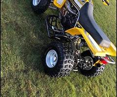 Yamaha banshee 50th anivarsary edition ROAD LEGAL