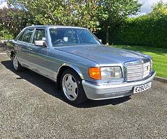 Mercedes 126 300SE