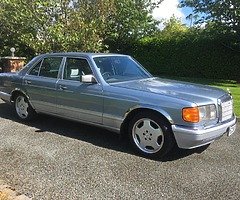 Mercedes 126 300SE