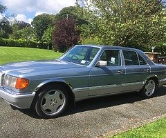 Mercedes 126 300SE