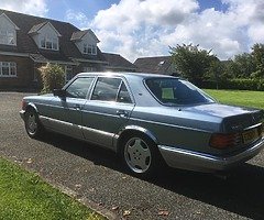 Mercedes 126 300SE - Image 6/10