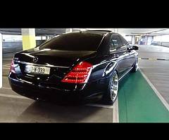 Mercedes S class lwb