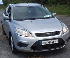 * 2008 ford focus 1.4 new nct *