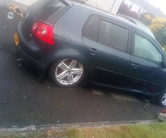 Mk5 golf breaking