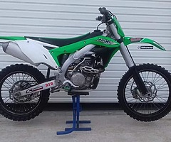 2016 kawasaki 450 kxf