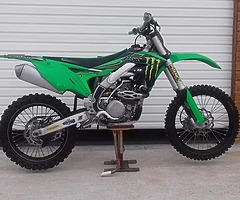 2016 kawasaki 450 kxf