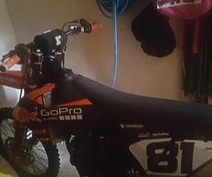 2016 KTM 150sx