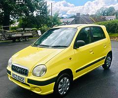 2001 Hyundai Amica 1.0 petrol - Full 12 months MOT! Low Miles!