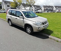 Nissan x trail 2009