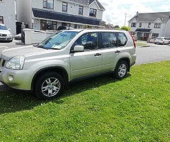 Nissan x trail 2009