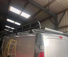 Primastar lwb roofrack