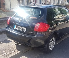 07 Toyota Auris 1.4 vvti