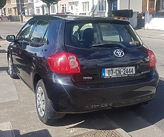 07 Toyota Auris 1.4 vvti