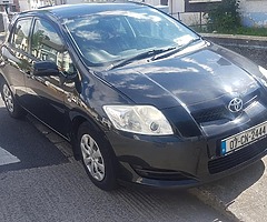 07 Toyota Auris 1.4 vvti - Image 6/6