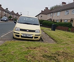 Fiat panda 1.1 EC0 active only done 45k £30 year tax