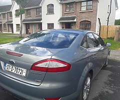 07 FORD MONDEO TITANIUM 2 TDI AUTOMATIC NEW NCT [hidden information]. TEL. - Image 5/10