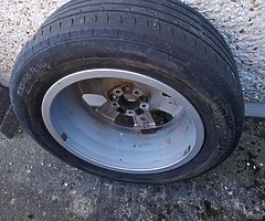 4x 18 inch original Audi A8 alloys with continental sport tires. 70 plus percent.