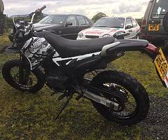 Sinnus 125 apache road legal trial bike - Image 1/4