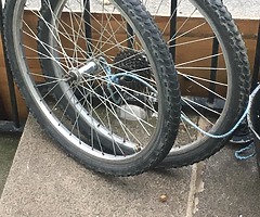 Bike wheels