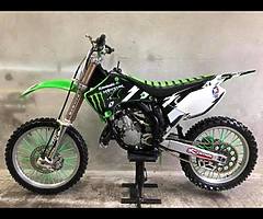 Wanted 85cc kx,yz,rm no ktm or cr