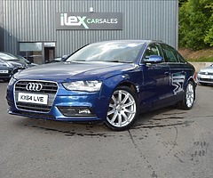 Audi A4 2.0 TDI SE Ultra Technik 2014 - Image 1/5