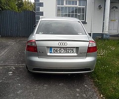 Audi a4 2004 year 1.9 tdi 115 bhp sport - Image 2/4