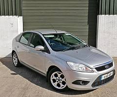 2010 FORD FOCUS 1.6TDCI * IMMACULATE CONDITION *..... €3495..... - Image 1/10