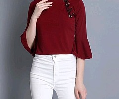 Eva Trendy Cotton Blend Tops Vol 2 - Image 3/5