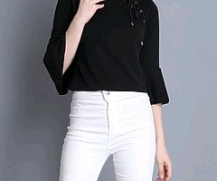 Eva Trendy Cotton Blend Tops Vol 2 - Image 4/5