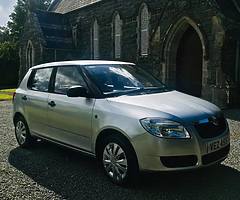 2008 Skoda Fabia 1.4 TDI - Long MOT and below average miles!