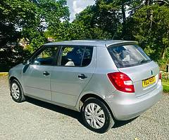 2008 Skoda Fabia 1.4 TDI - Long MOT and below average miles!