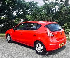 2008 Hyundai i30 1.6 petrol - 10 months MOT and one keeper from new! - Image 2/6