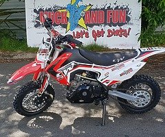 Mint cw 50 kids dirt bike @ muckandfun - Image 10/10