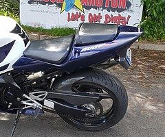 Mint Honda cbr 600 f4i @ muckandfun finance available - Image 9/10