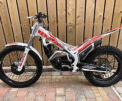 Trials bike 2016 Beta 125cc